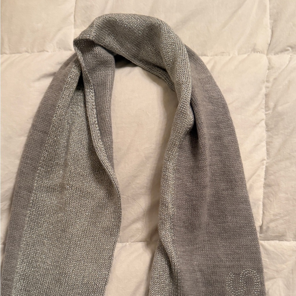 Michael Kors Silver and Gray Women's Sweater - Picture 4 of 5